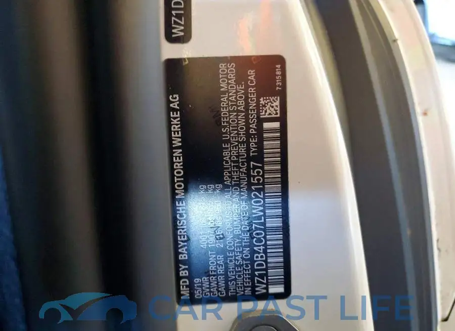 WZ1DB4C07LW021557# 12