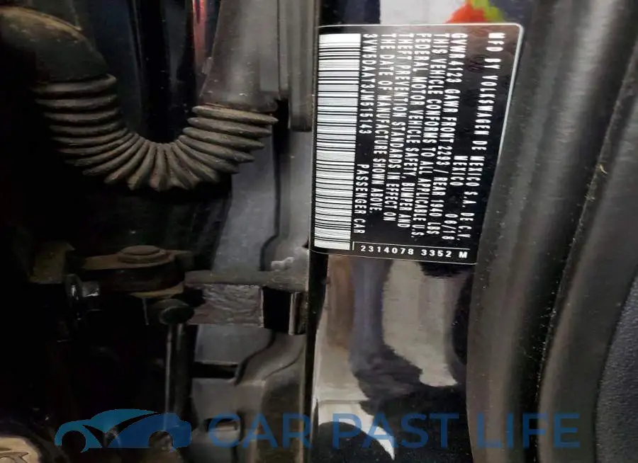 3VW5DAAT3JM515143# 12
