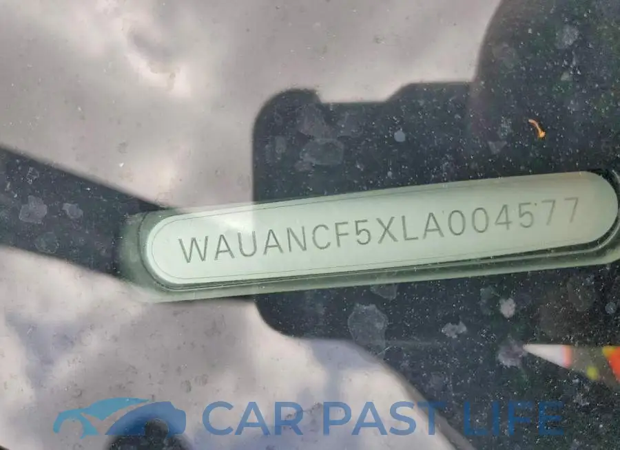 WAUANCF5XLA004577# 12