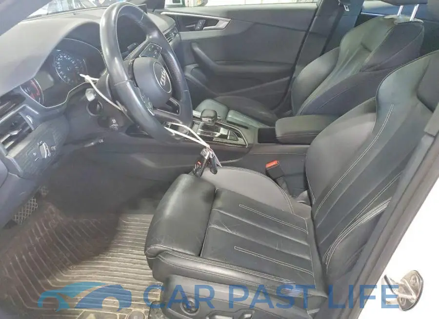 WAUDNAF45LN008599# 7