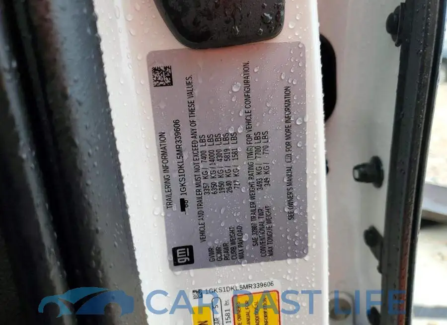 1GKS1DKL5MR339606# 14