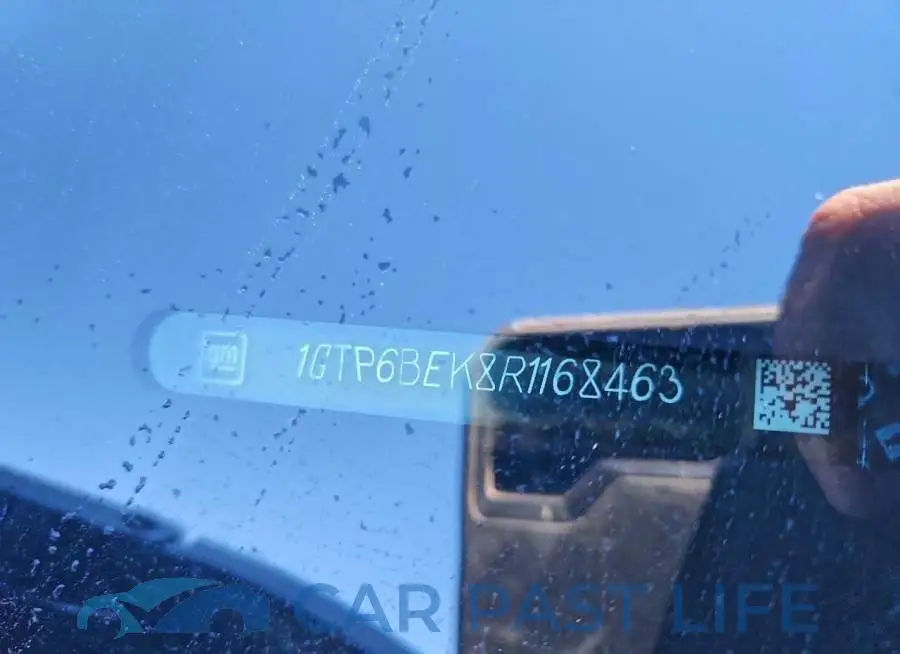 1GTP6BEK8R1168463# 12