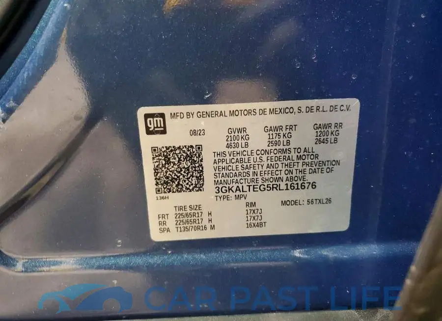 3GKALTEG5RL161676# 14