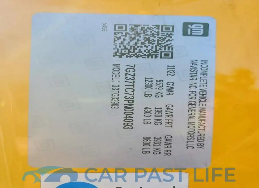 7GZ37TC73PN004093# 13