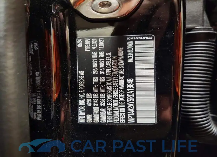 WP1AA2AY5RDA13848# 13
