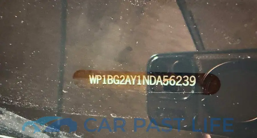 WP1BG2AY1NDA56239# 10