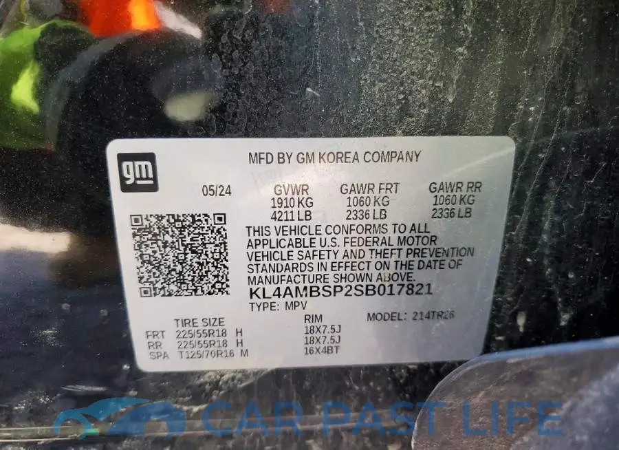KL4AMBSP2SB017821# 12
