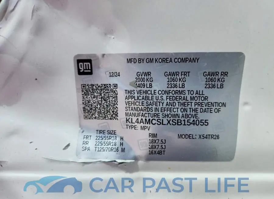 KL4AMCSLXSB154055# 14