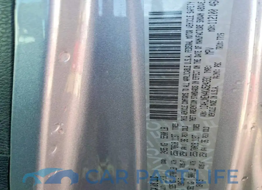 1C4HJXEN4KW524331# 13
