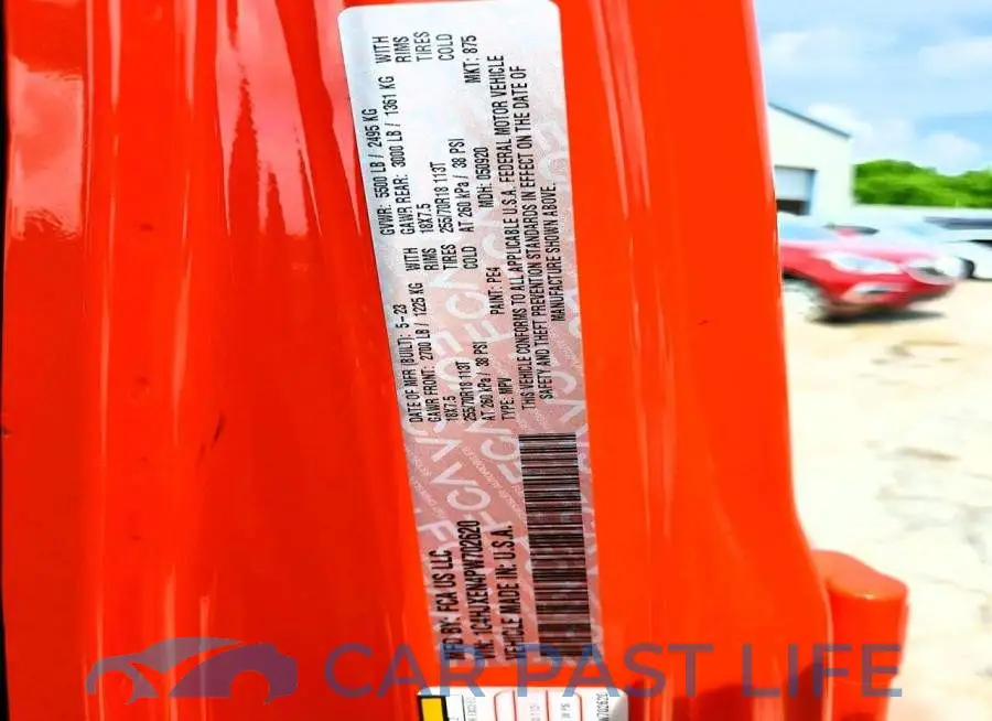 1C4HJXEN4PW702620# 13