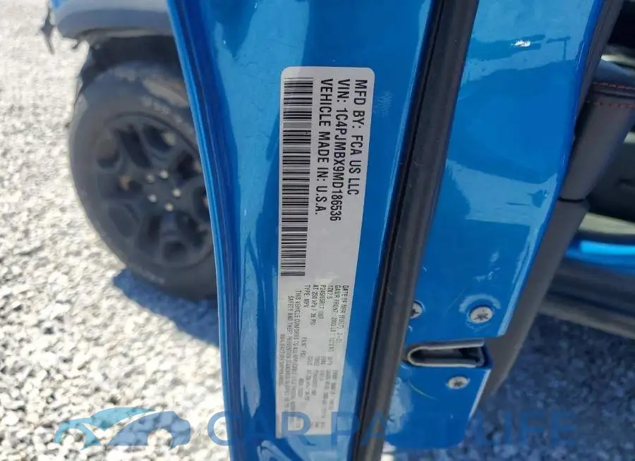 1C4PJMBX9MD186536# 14