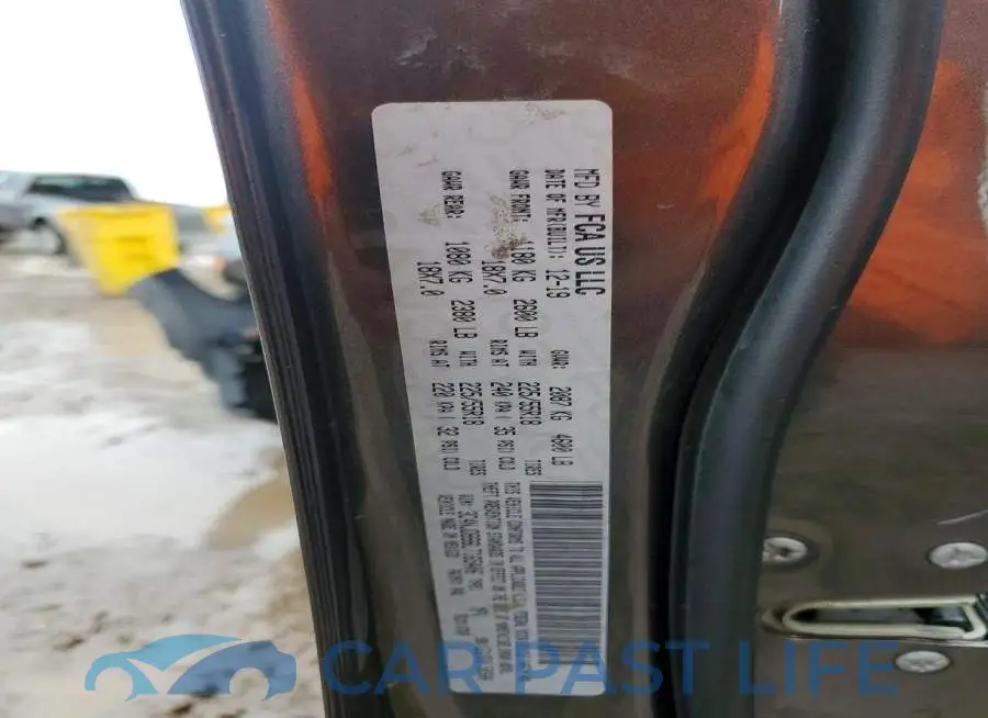 3C4NJDBB6LT165406# 11