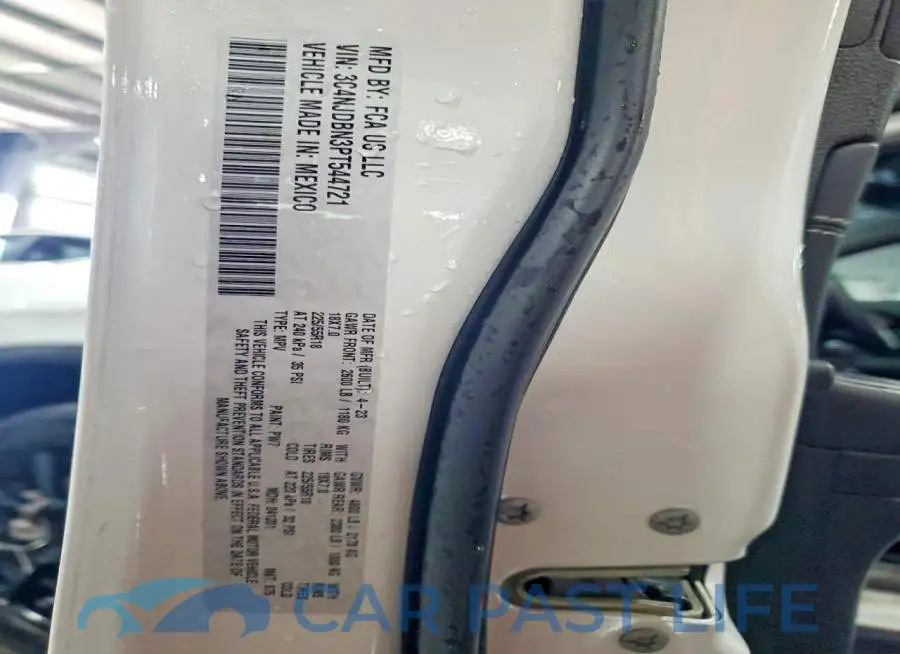 3C4NJDBN3PT544721# 13