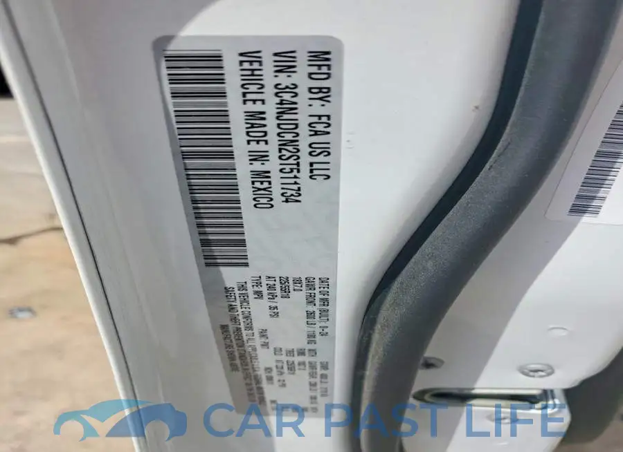 3C4NJDCN2ST511734# 13