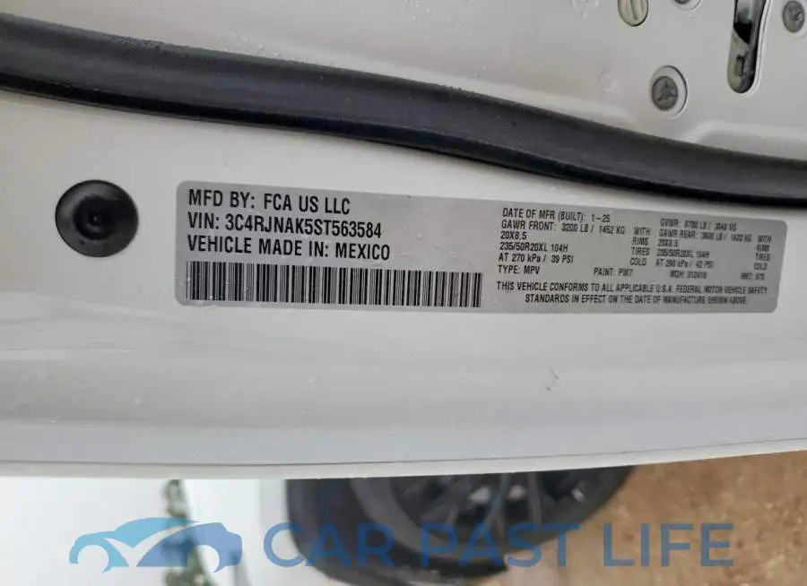 3C4RJNAK5ST563584# 13