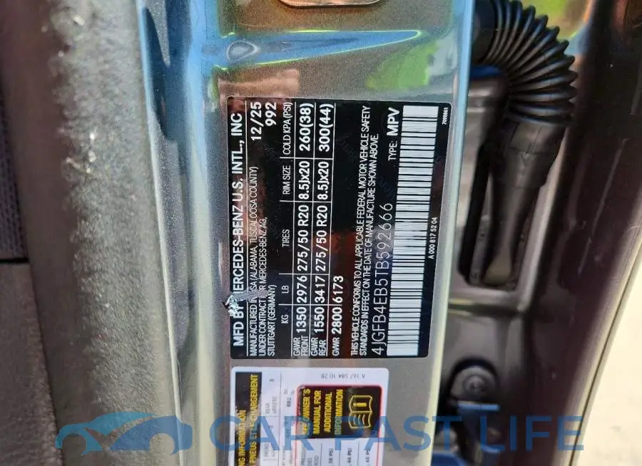4JGFB4EB5TB592666# 13
