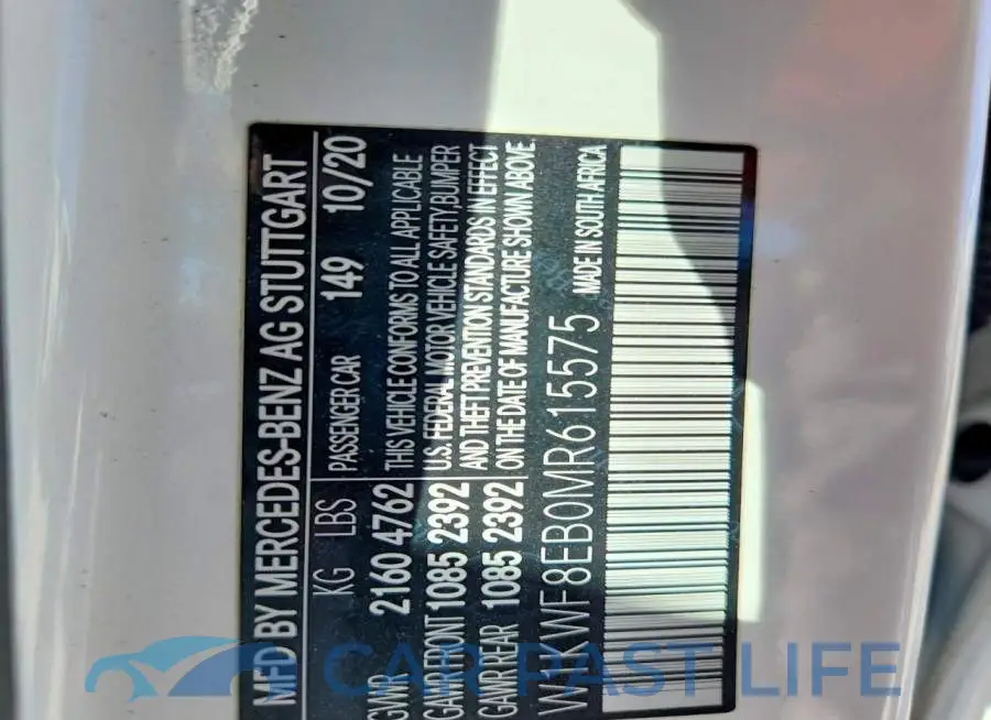 W1KWF8EB0MR615575# 12