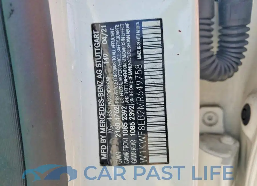 W1KWF8EB2MR649758# 12
