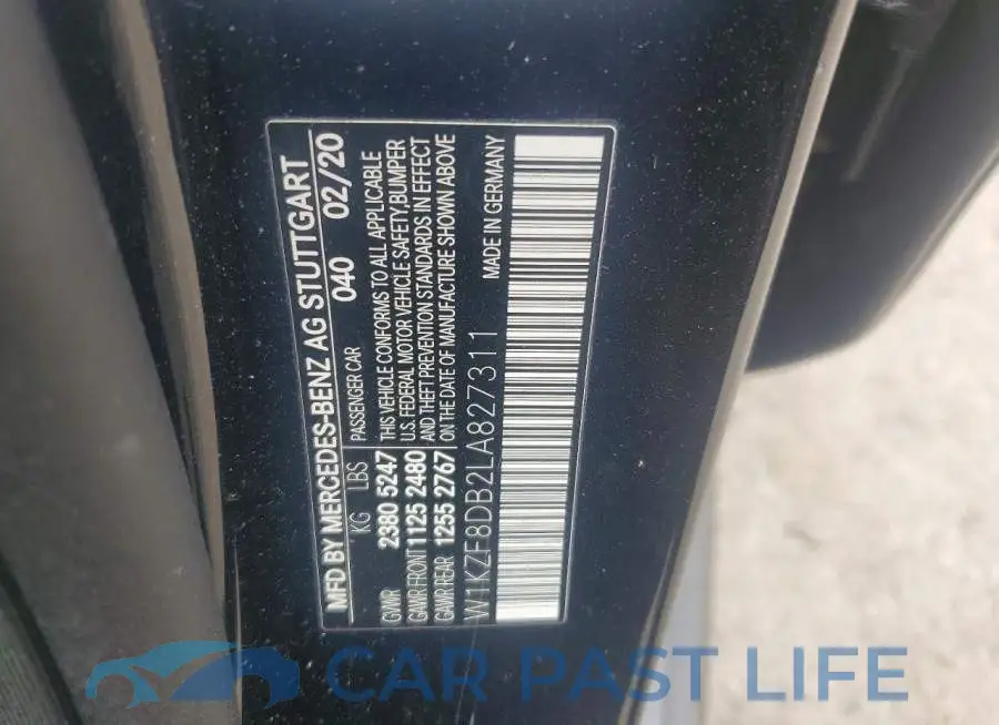 W1KZF8DB2LA827311# 13