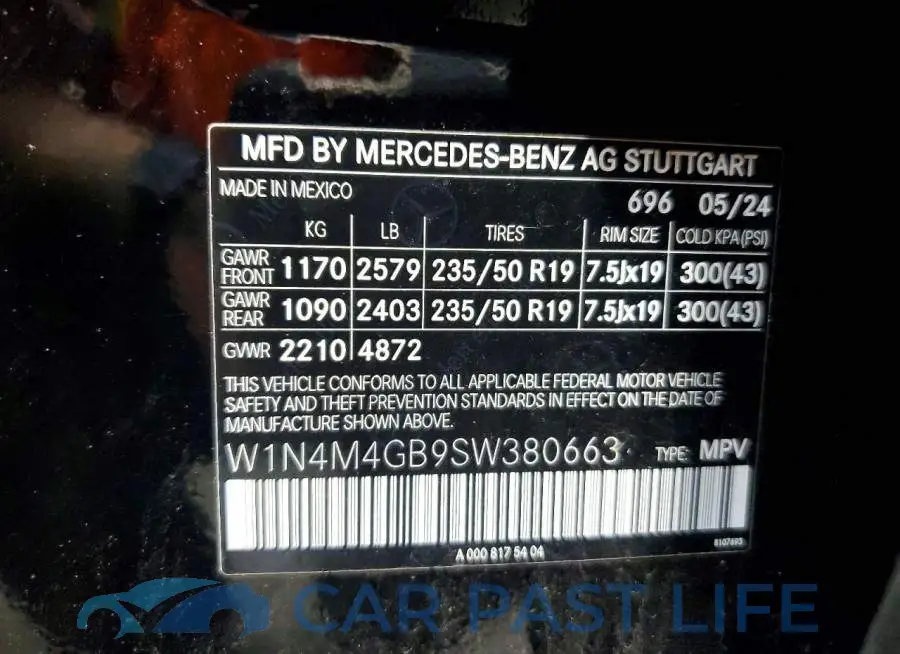 W1N4M4GB9SW380663# 13