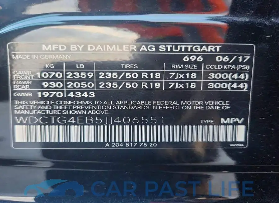 WDCTG4EB5JJ406551# 12