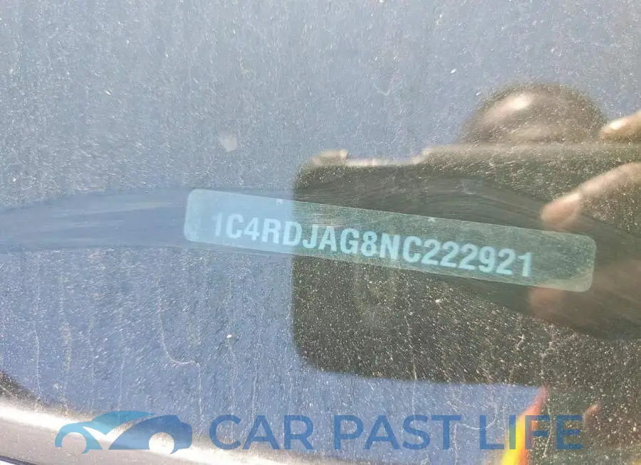 1C4RDJAG8NC222921# 13