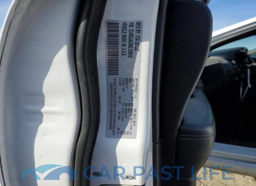 1C4RDJAGXNC129818# 14