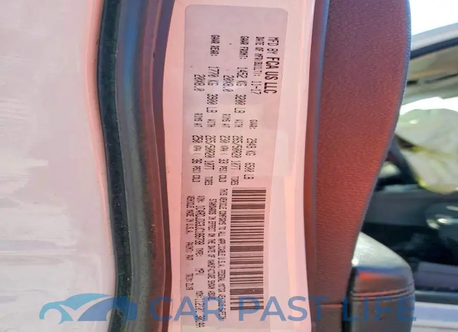 1C4RDJDG3JC186738# 14