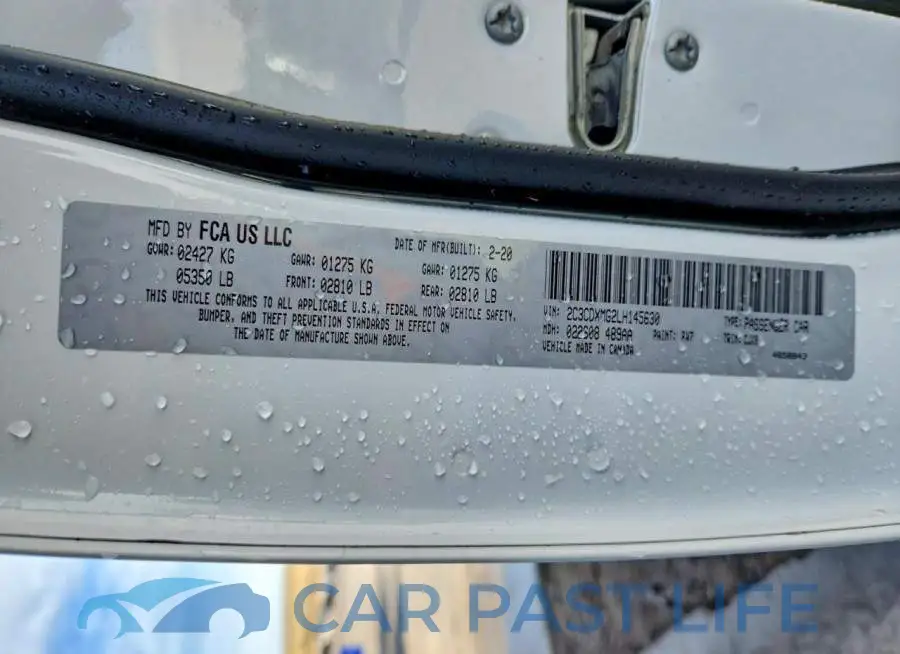 2C3CDXMG2LH145630# 13