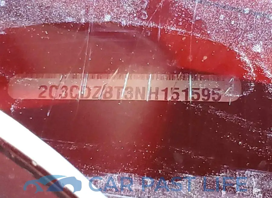 2C3CDZBT3NH151595# 12