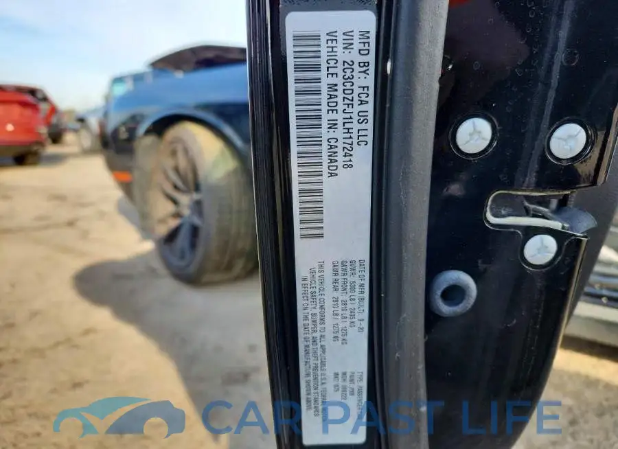 2C3CDZFJ1LH172418# 12