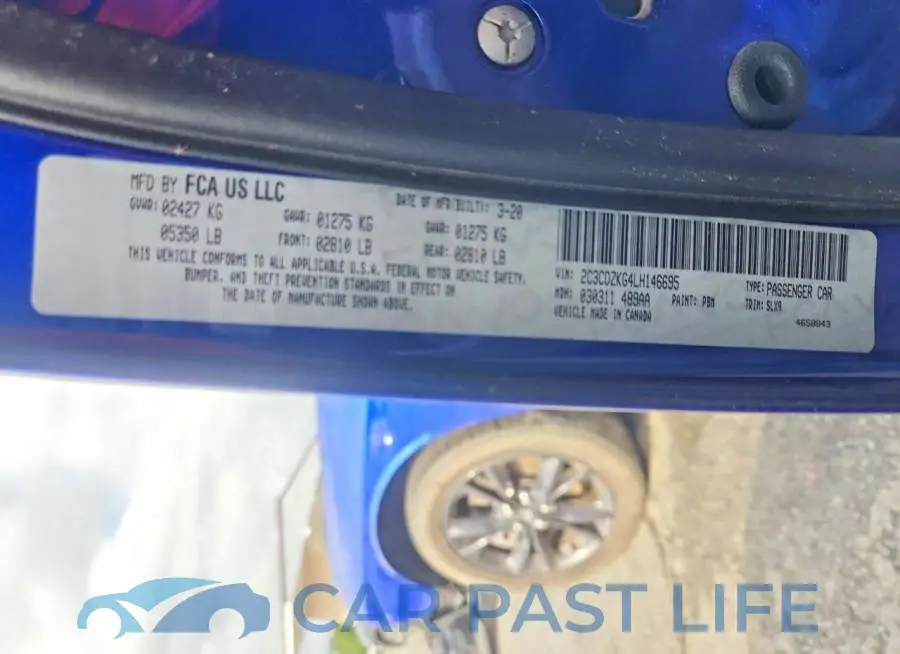 2C3CDZKG4LH146695# 13