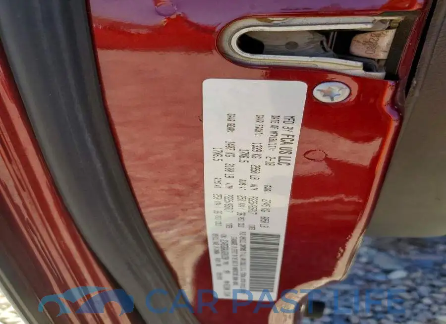 2C4RDGBG0JR201290# 13