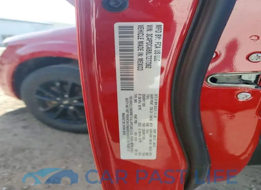 3C4PDCAB8LT277362# 13