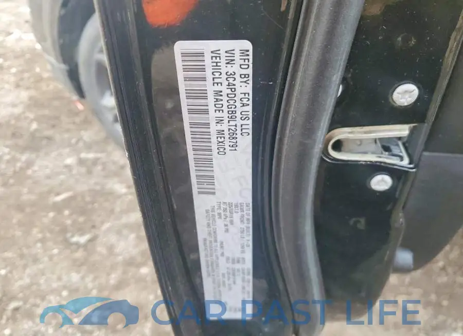 3C4PDCGB9LT268791# 13