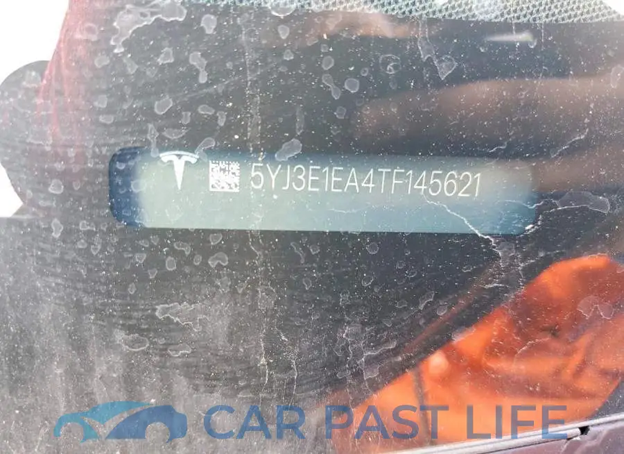 5YJ3E1EA4TF145621# 12