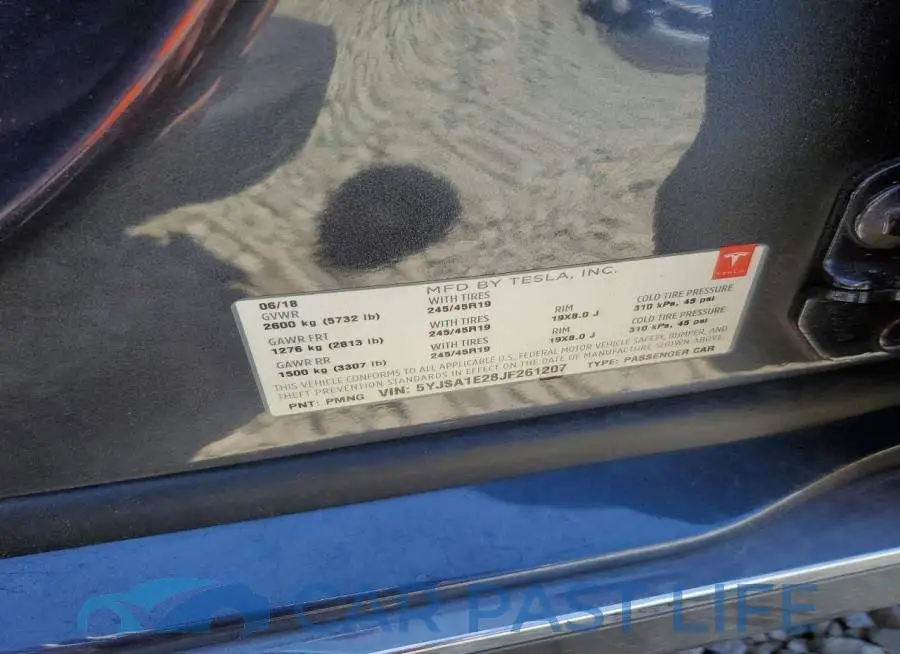 5YJSA1E28JF261207# 12