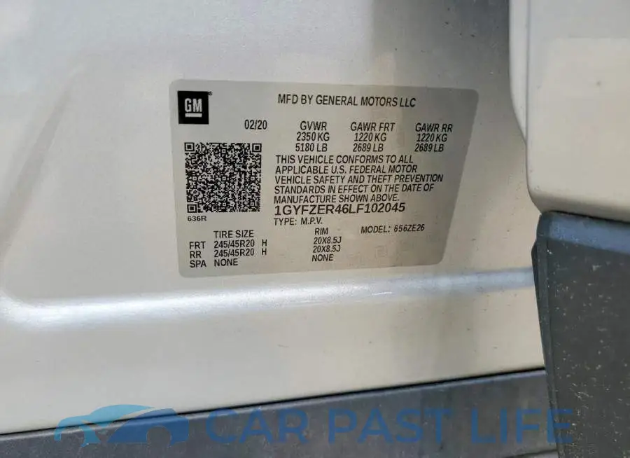 1GYFZER46LF102045# 13