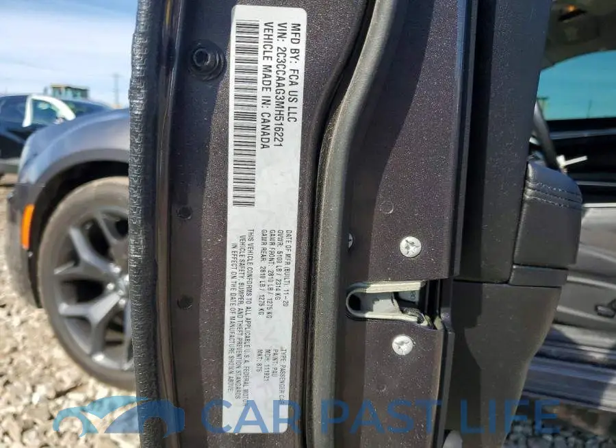 2C3CCAAG3MH516221# 12