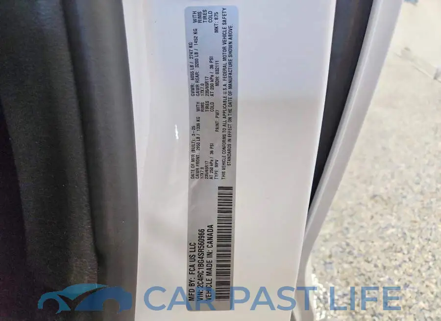 2C4RC1BG4SR560966# 13