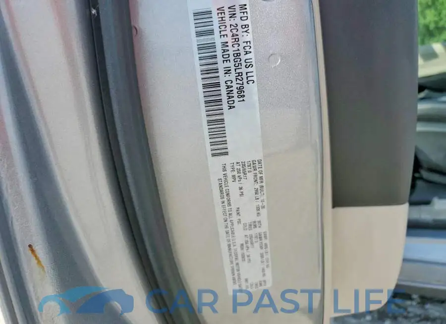 2C4RC1BG5LR279681# 13