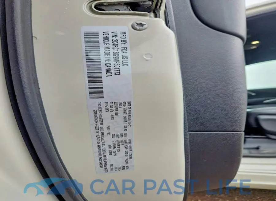2C4RC1BG9MR601773# 13