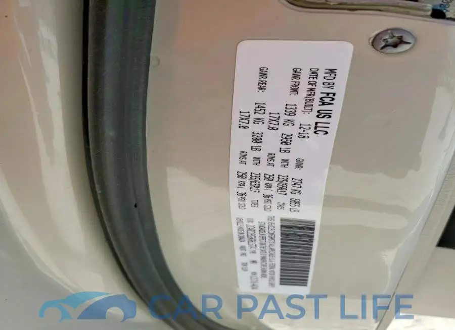 2C4RC1EG3KR615774# 14