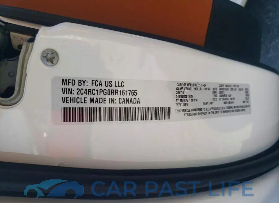 2C4RC1PG0RR161765# 13