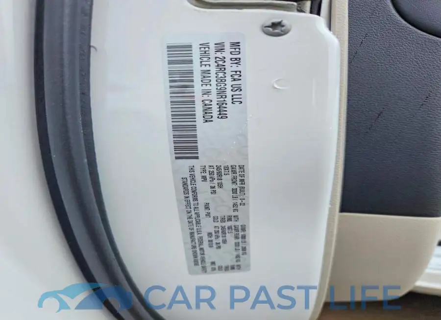 2C4RC3BG9NR164449# 13