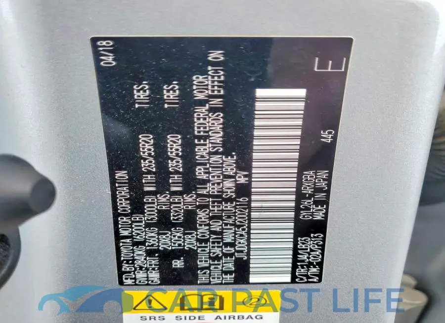 JTJDGKCA5J2002116# 13