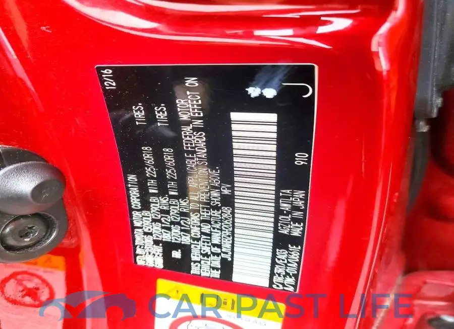 JTJYARBZ9H2062848# 13