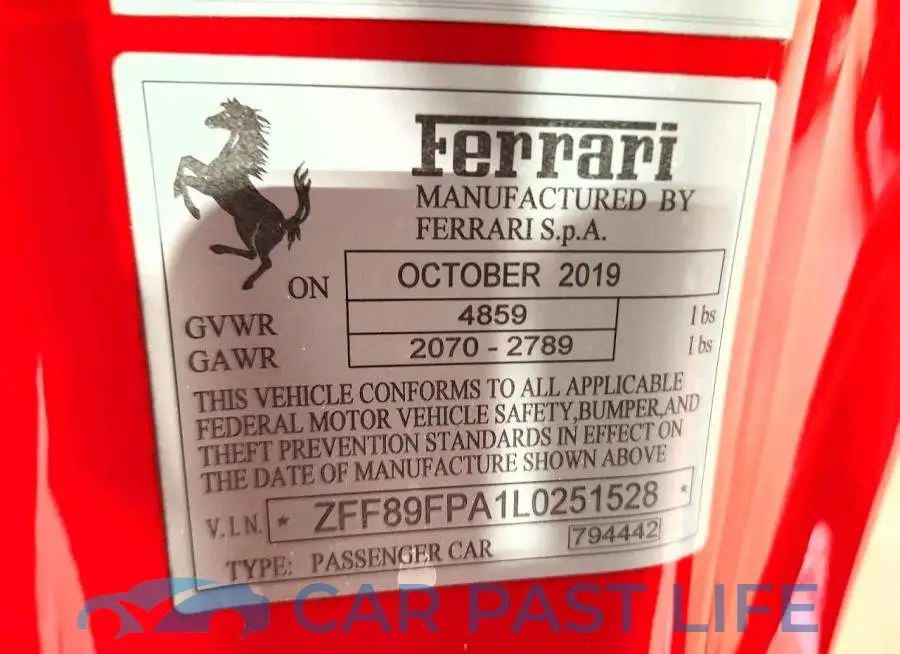 ZFF89FPA1L0251528# 12