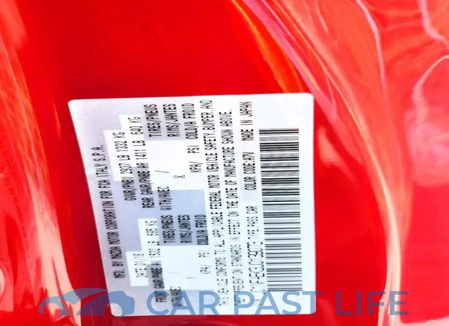 JC1NFAEK3J0139073# 12