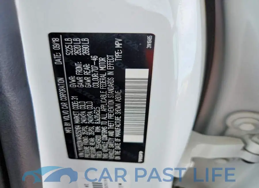 LYV102DK4KB250164# 12